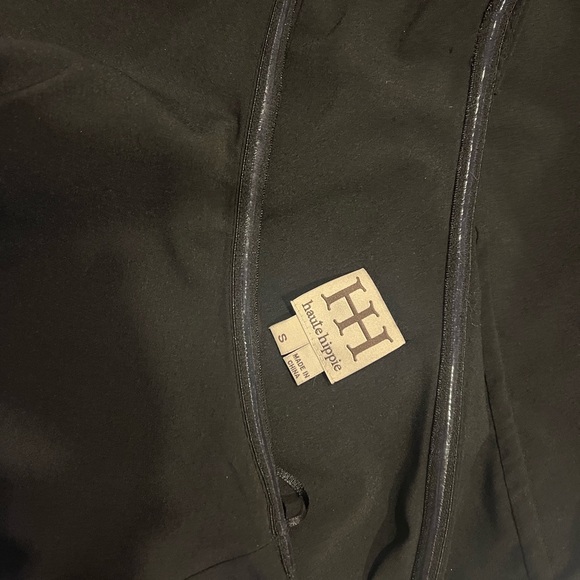 EUC SZ S Haute Hippie Ruffled One Shoulder Mini Dress - Picture 5 of 7